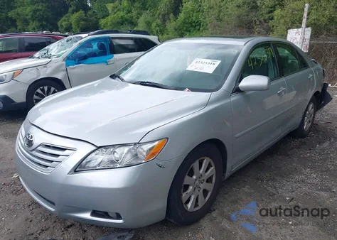 2007 Toyota Camry Xle из США, поврежденный, VIN 4T1BE46KX7U145796